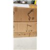 Image 2 : VIVO DUAL MONITOR DESK STAND, VIVO MECHANICAL ARM SINGLE MONITOR DESK MOUNT, AND VIVO SINGLE MONITOR