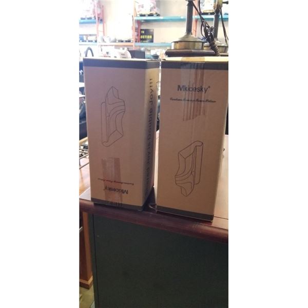 2 NEW CONTOUR MEMORY FOAM PILLOWS