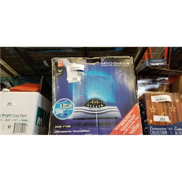 AIR-O SWISS ULTRASONIC HUMIDIFIER