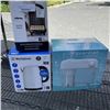 Image 1 : PURE GUARDIAN HUMIDIFIER, WESTINGHOUSE ELECTRIC KETTLE AND MAINSTAYS WAFFLE MAKER