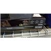 Image 2 : KENWOOD 5 DISC CD PLAYER AND SHARP BOOKSHELF SOUND SYSTEM