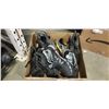Image 1 : FIVE PAIRS OF SIZE 12/13 SHOES INCLUDING CLEATS