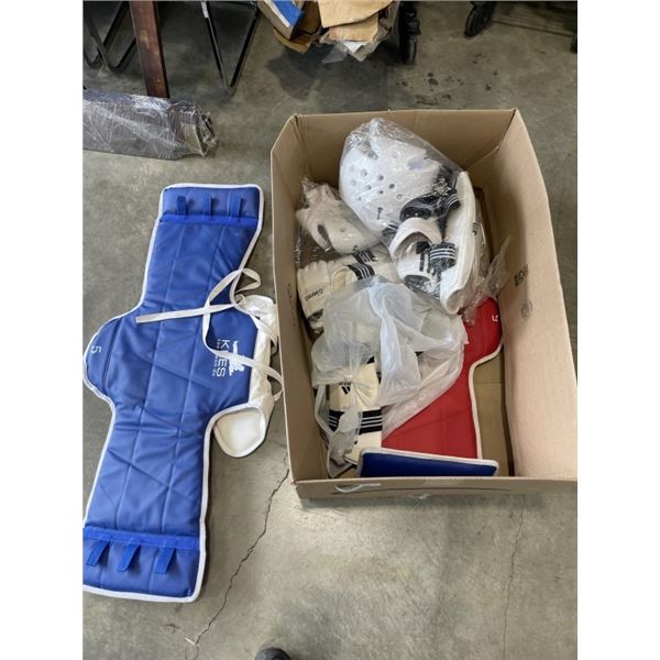 ASSORTED TAE KWON DO GEAR