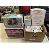 Image 1 : BOX OF NEW PLUSH TOYS AND PRINCESS ACCESSORIES