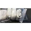 Image 2 : 4 PAIRS OF APPLE AIRPODS, LOST PROPERTY UNKNOWN CONDITION