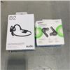 Image 1 : SUDIO FLEX FIT BONE CONDUCTION HEADPHONES AND BELKIN SOUNDFORM MOTION TRUE WIRELESS EAR BUDS