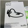 Image 2 : SUDIO FLEX FIT BONE CONDUCTION HEADPHONES AND BELKIN SOUNDFORM MOTION TRUE WIRELESS EAR BUDS