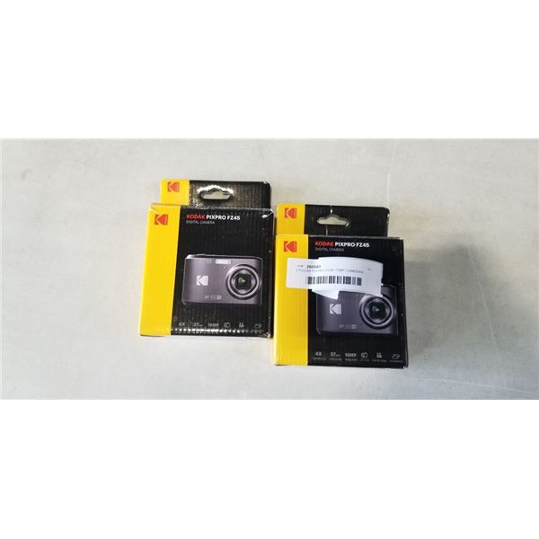 2 KODAK PIXPRO FZ55 16MP CAMERAS