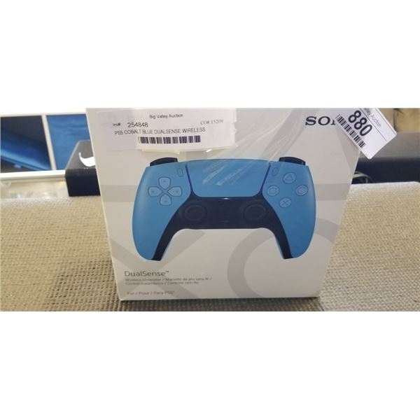 PS5 STARLIGHT BLUE DUALSENSE WIRELESS CONTROLLER - TESTED WORKING, RETAIL $94