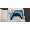 Image 2 : PS5 STARLIGHT BLUE DUALSENSE WIRELESS CONTROLLER - TESTED WORKING, RETAIL $94