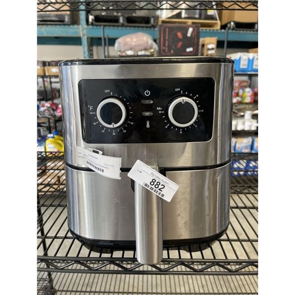 INSIGNIA 4.8L AIR FRYER - TESTED WORKING, RETAIL $169