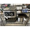 Image 2 : INSIGNIA 4.8L AIR FRYER - TESTED WORKING, RETAIL $169