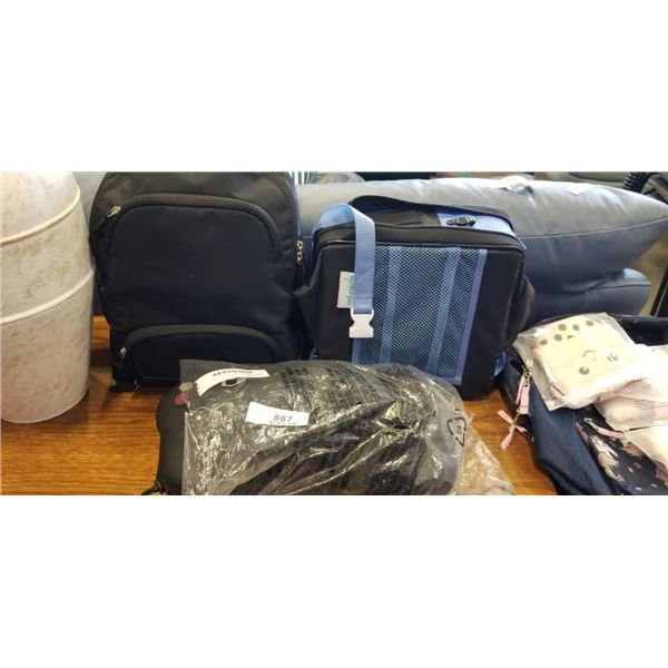 MEDELA BREAST PUMP, HOMEDICS ELECTRIC MASSAGER WITH BABY BOOSTER SEAT