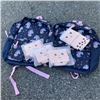 Image 1 : TWO NEW UNICORN BACKPACKS AND FOUR NEW EXTENDABLE PENCIL CASES