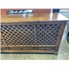 Image 3 : MEDIA CABINET WITH RECORD PLAYER