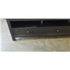 Image 2 : MEDIA CABINET WITH 3 DRAWERS