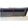 Image 3 : MEDIA CABINET WITH 3 DRAWERS