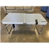 Image 1 : FOLDING ALUMINUM CAMPING TABLE