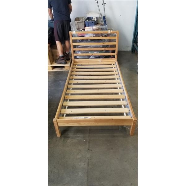 SINGLE SIZE PINE BED FRAME