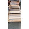 Image 2 : SINGLE SIZE PINE BED FRAME
