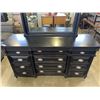Image 2 : ASPEN HOME 12 DRAWER MODERN DRESSER WITH JEWELLERY DRAWER, AND MIRROR