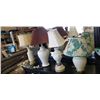 Image 1 : 4 TABLE LAMPS