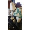 Image 2 : 4 TABLE LAMPS