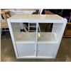 Image 1 : IKEA CUBBY SHELF, GOOD CONDITION