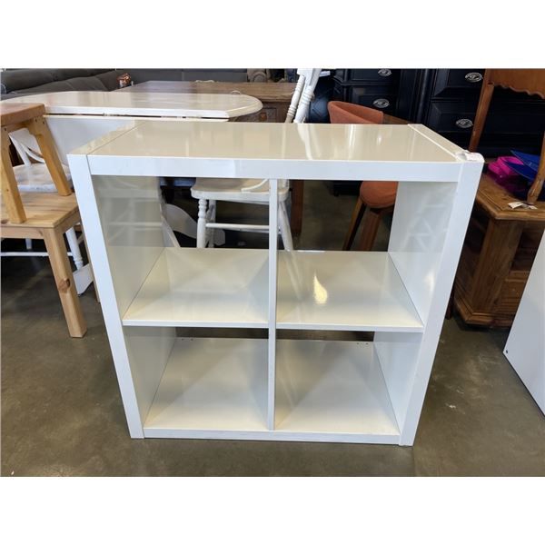 IKEA CUBBY SHELF, GOOD CONDITION