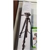Image 2 : INSIGNIA 58 INCH LIGHTWEIGHT TRIPOD AND 2 ORIGINAL SELFIE STICKS, 2 IN 1