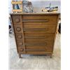 Image 1 : VINTAGE 5 DRAWER DRESSER