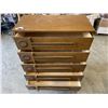 Image 2 : VINTAGE 5 DRAWER DRESSER