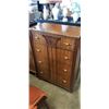 Image 1 : VINTAGE 4 DRAWER DRESSER WITH BAKELITE HANDLES