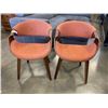 Image 1 : 2 MCM BENTWOOD TUB CHAIRS