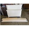 Image 1 : SINGLE SIZE WHITE BED FRAME
