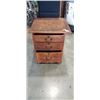 Image 1 : ANTIQUE OAK 3 DRAWER CABINET