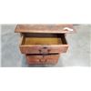 Image 2 : ANTIQUE OAK 3 DRAWER CABINET