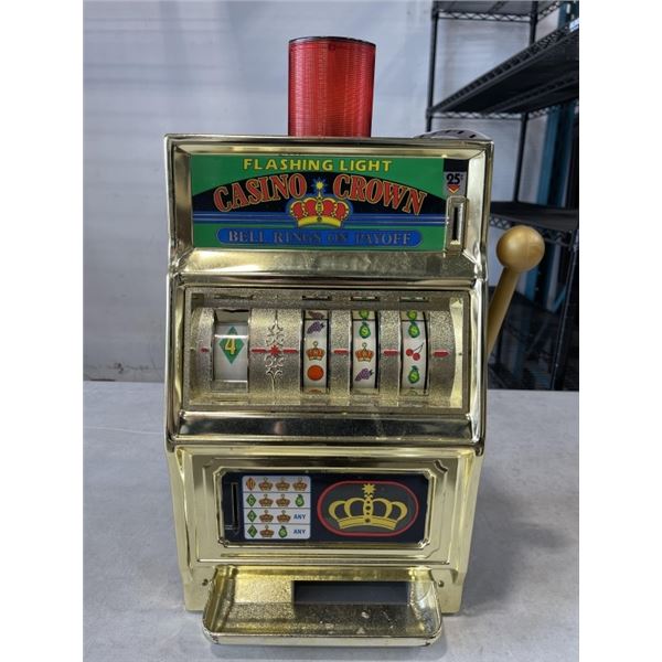 TABLETOP SLOT MACHINE