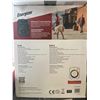 Image 2 : ENERGIZER BTS458 PORTABLE BLUETOOTH SPEAKER WITH WIRELESS MIC - TESTED WORKING, RETAIL $119