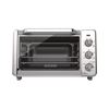 Image 1 : BLACK AND DECKER 4 SLICE TOASTER OVEN - TESTED WORKING, RETAIL $129