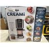 Image 1 : NINJA CREAMI 0.47L ICE CREAM, SORBET AND MILKSHAKE MAKER - TESTED WORKING, RETAIL $199