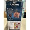 Image 2 : NINJA CREAMI 0.47L ICE CREAM, SORBET AND MILKSHAKE MAKER - TESTED WORKING, RETAIL $199