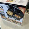 Image 5 : NINJA 6IN1 DUALZONE AIR FRYER - TESTED WORKING, RETAIL $189