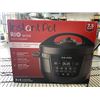 Image 1 : INSTANT POT 7IN1 DUO WIDE BASE ELECTRIC PRESSURE COOKER - TESTED WORKING