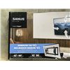 Image 2 : SANUS ADVANCED 42"-90" TILTING TV WALL MOUNT, RETAIL $219