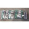 Image 1 : 4 NEW 12PACKS OF ANTI-MAGNETIC STAINLESS TWEEZERS