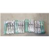 Image 1 : 4 NEW 12PACKS OF ANTI-MAGNETIC STAINLESS TWEEZERS