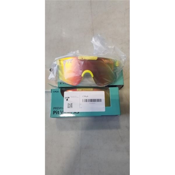 2 NEW PAIRS OF YOUTH PREMIUM PIT VIPER SUNGLASSES