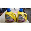 Image 1 : 2 NEW SUNLIGHT LAUNDRY DETERGENT, MORNING FRESH SCENT, 4L EACH