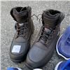 Image 2 : 4 PAIRS OF SIZE 10 FOOTWEAR RUNNING SHOES AND WATERPROOF BOOTS